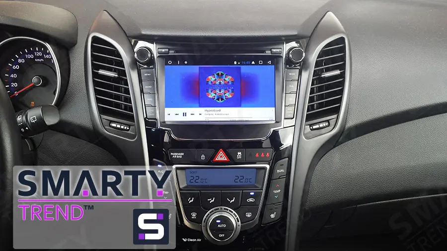 SMARTY Trend  head unit for Huyndai I30 